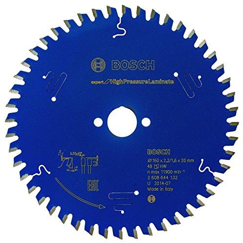 Pjovimo diskas Bosch Expert for High-Pressure Laminate 2608644132; 160x20 mm; Z48