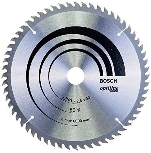 Bosch Stac.disk.pjūkl.diskas 254x30x40 medžiui