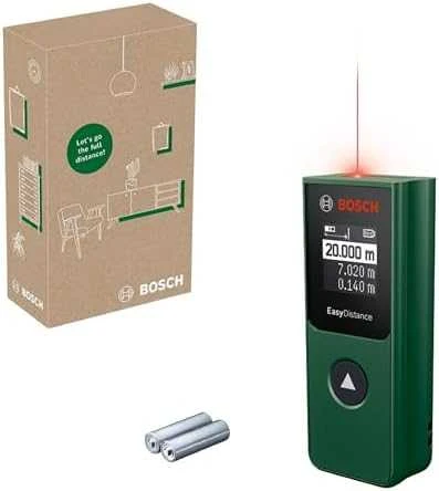 Lazerinis atstumų matuoklis Bosch EasyDistance 20