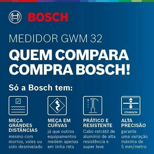 Bosch Matavimo ratas GWM 32 Prof