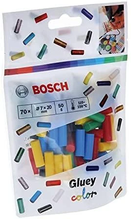 Bosch Gluey klijų pieštukas klijai 20x70mm