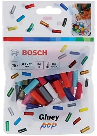 Bosch Gluey klijų pieštukas klijai 20x70mm