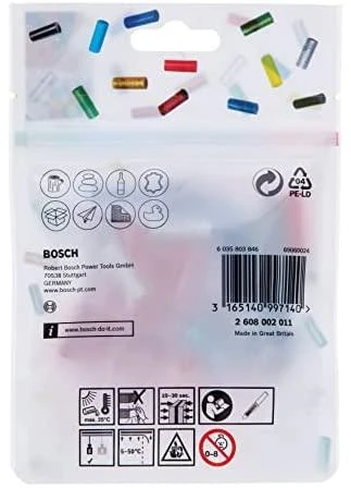 Bosch Gluey klijų pieštukas klijai 20x70mm