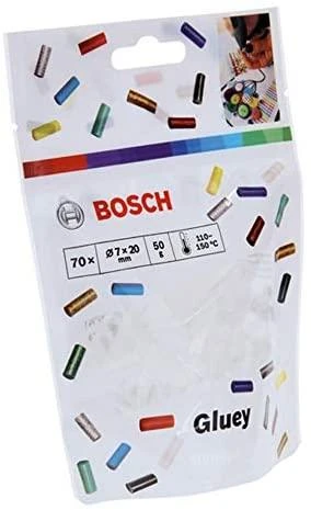 Bosch Gluey klijų pieštukas klijai 20x70mm