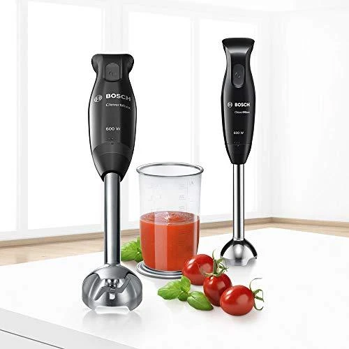 Bosch MSM2610B Rankinis trintuvas, CleverMixx, 600 W, Juoda, Antracito spalvos