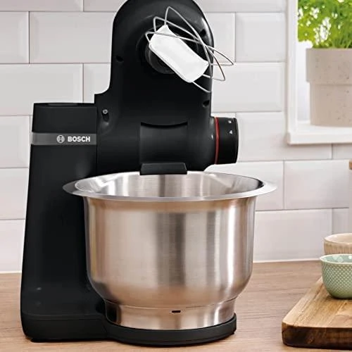 Virtuvinis kombainas Bosch MUMS2EB01 Serija 2, Virtuvės kombainas, MUM, 700 W, Juoda, Juodas