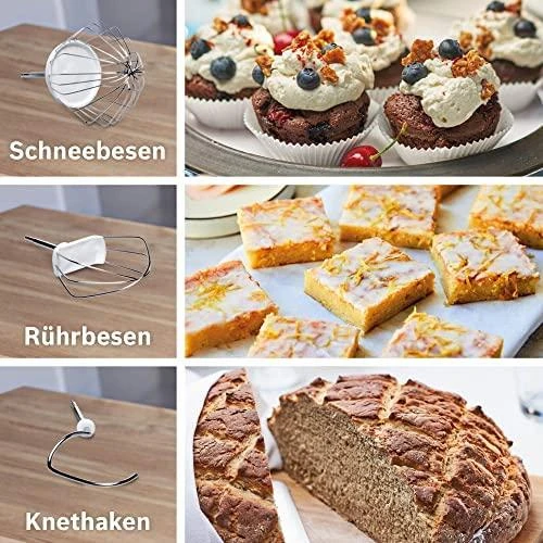 Virtuvinis kombainas Bosch MUMS2EB01 Serija 2, Virtuvės kombainas, MUM, 700 W, Juoda, Juodas