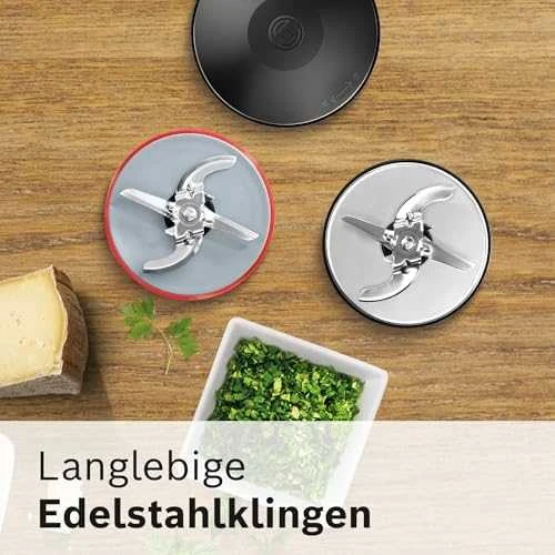 Bosch priedas: MUZ45XCG1 Trifunkcis grūstuvas / smulkintuvas