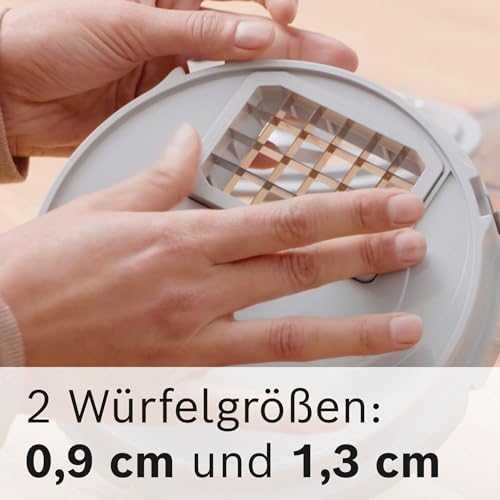 Bosch MUZ5CC2 Kubelių pjaustyklė