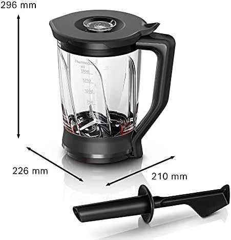 Virtuvės kombaino priedas Bosch MUZ9MX2, 1.5 l