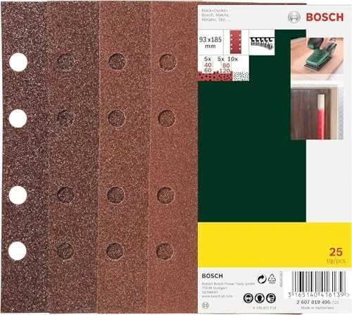 Bosch PSS 250 AE Vibracinis šlifuoklis