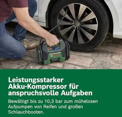 Bosch PAO 18V solo Akumuliatorinis oro pompa