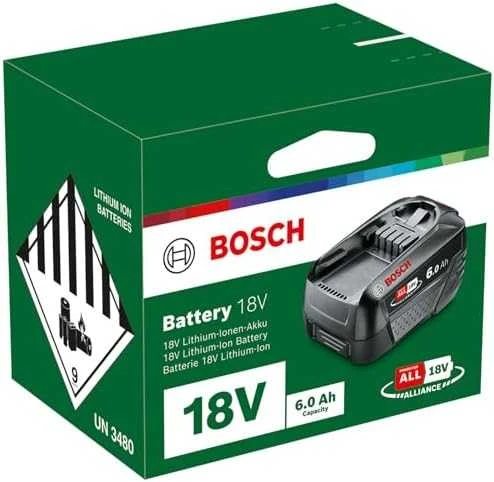 Akumuliatorius Bosch PBA 18V 6.0Ah W-C