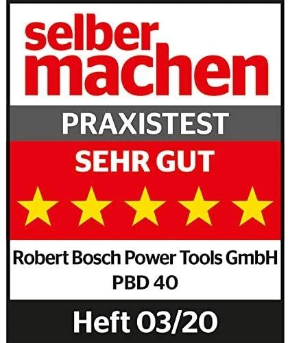 Stalinės gręžimo staklės Bosch PBD 40