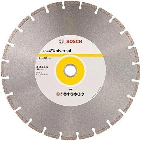 Bosch DEIMANTINIS DISKAS * 350x25,4 mm SEGMENTUOTAS ECO UNIVERSALUS