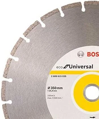 Bosch DEIMANTINIS DISKAS * 350x25,4 mm SEGMENTUOTAS ECO UNIVERSALUS