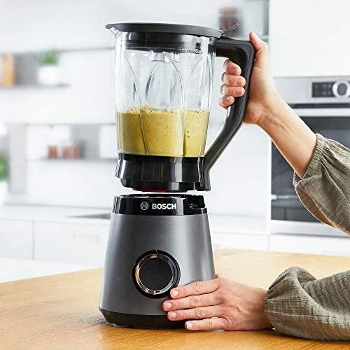 Bosch MMB6141S Serija 4, Trintuvas, VitaPower, 1200 W, Sidabrinės