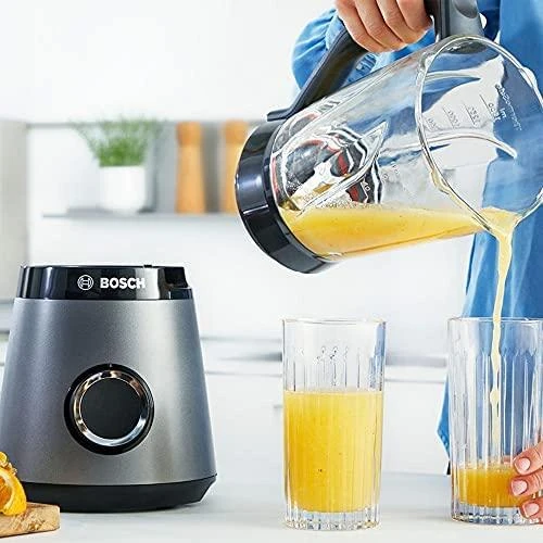 Bosch MMB6141S Serija 4, Trintuvas, VitaPower, 1200 W, Sidabrinės