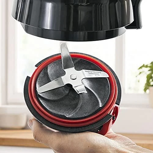 Bosch MMB6141S Serija 4, Trintuvas, VitaPower, 1200 W, Sidabrinės