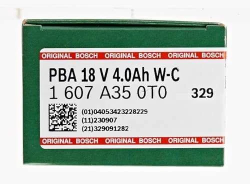 Bosch akumuliatorius PBA 18V PowerPlus 4,0Ah HG