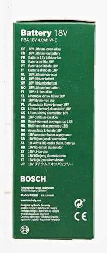Bosch akumuliatorius PBA 18V PowerPlus 4,0Ah HG