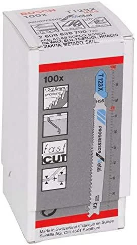 Bosch 5 siaurapj.pjūkleliai T 123 X (Progressor)