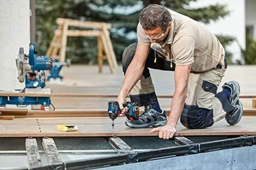 Bosch Akumuliatorinis smūginis suktuvas GDR 18V-200 C, be akumuliatoriaus ir kroviklio