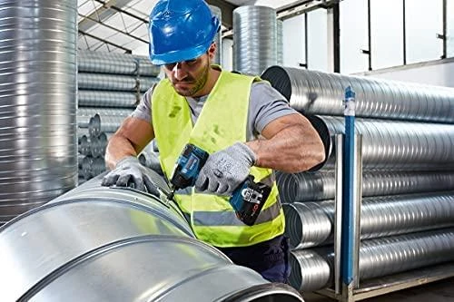 Smūginis veržliasūkis Bosch GDX 18V-200; 18 V (be akumuliatoriaus ir pakrovėjo)