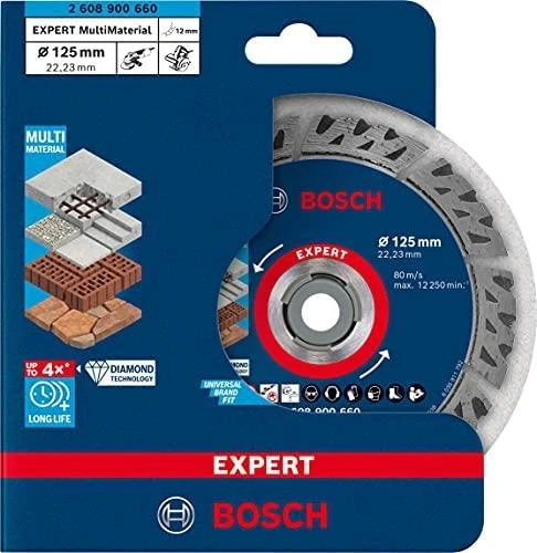 Deimantinis pjovimo diskas Bosch 2608900660; 125 mm