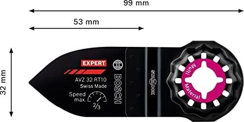 Bosch Starlock AVZ32RT10 1 vnt.