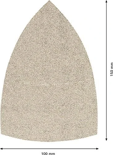 Bosch Šlifavimo tinklelis M 480 100X150mm, G80, 10 vnt.