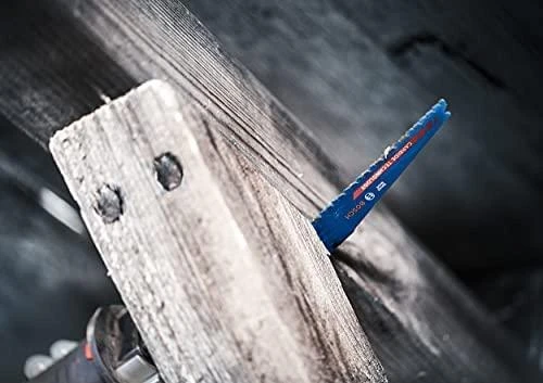 Bosch 10 pjūklo geležtės S1167XHM Wood&Metal Demol