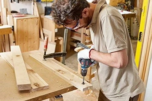 Bosch GSR 12V-35 FC, LB be akumuliatoriaus ir kroviklio, GFA12B