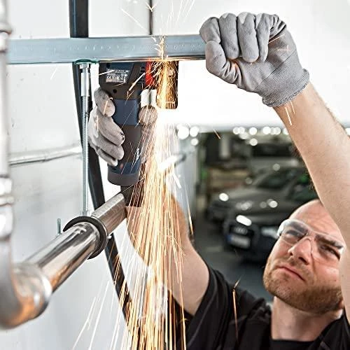 Bosch Professional kampinis šlifuoklis GWS 12V-76 (be baterijos ir įkroviklio; kartoninėje dėžėje)