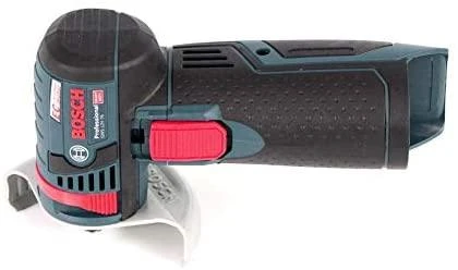 Bosch Professional kampinis šlifuoklis GWS 12V-76 (be baterijos ir įkroviklio; kartoninėje dėžėje)