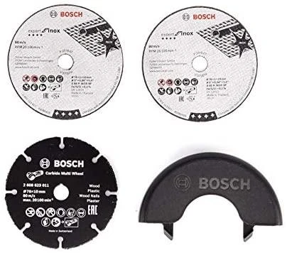 Bosch Professional kampinis šlifuoklis GWS 12V-76 (be baterijos ir įkroviklio; kartoninėje dėžėje)