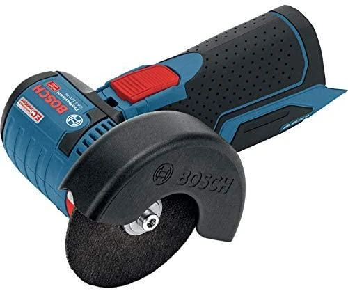 Bosch Professional kampinis šlifuoklis GWS 12V-76 (be baterijos ir įkroviklio; kartoninėje dėžėje)