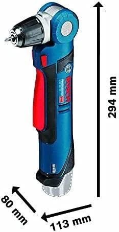 Bosch Akumuliatorinis kampinis gręžtuvas GWB 12V-10, be akumuliatorių ir kroviklio