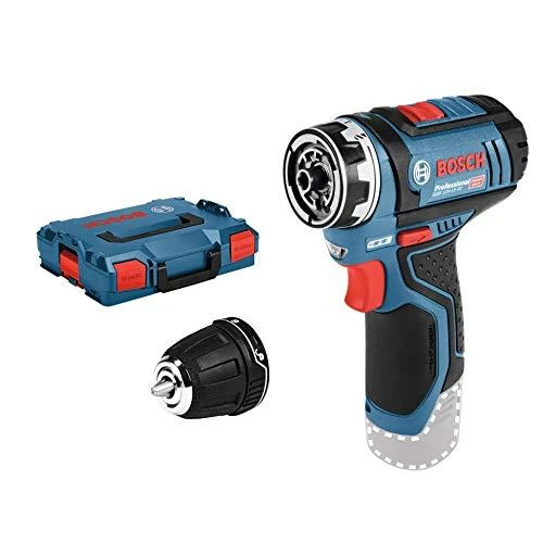 Bosch Akumuliatorinis gręžtuvas-suktuvas GSR 12V-15 FC, GFA 12-B