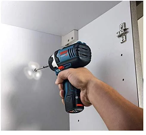 Bosch Akumuliatorinis smūginis suktuvas GDR 12V-105, be akumuliatoriaus ir kroviklio