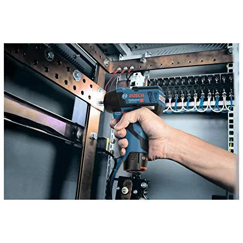 Bosch Akumuliatorinis smūginis veržliasukis GDS 12V-115, be akumuliatoriaus ir kroviklio