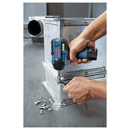 Bosch Akumuliatorinis smūginis veržliasukis GDS 12V-115, be akumuliatoriaus ir kroviklio