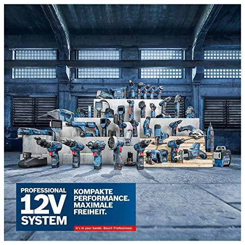 Bosch Akumuliatorinis oblius GHO 12V-20, Be baterijų ir kroviklio