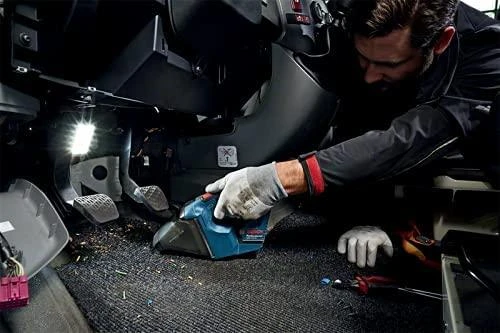 Rankinis dulkių siurblys Bosch GAS 12V, be akumuliatoriaus ir įkroviklio