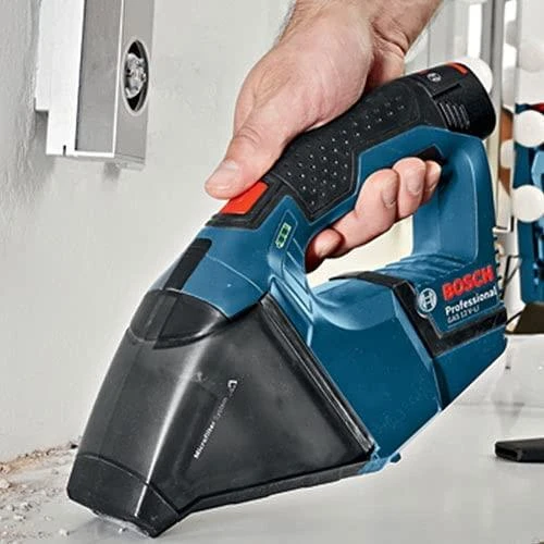 Rankinis dulkių siurblys Bosch GAS 12V, be akumuliatoriaus ir įkroviklio
