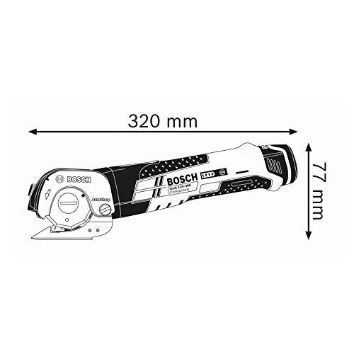 Bosch Akumuliatorinės universalios žirklės GUS 12V-300, be akumuliatoriaus ir kroviklio