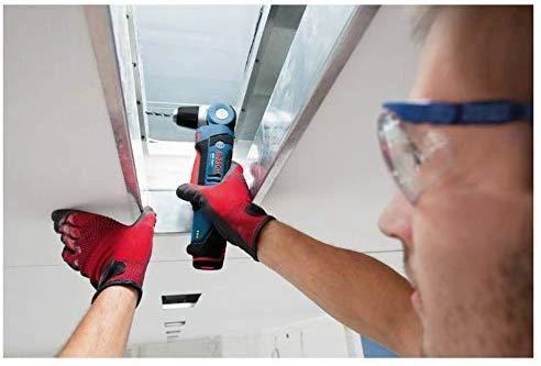 Bosch Akumuliatorinis kampinis gręžtuvas GWB 12V-10, be akumuliatorių ir kroviklio