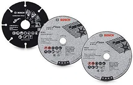 Bosch Akumuliatorinis kampinis šlifuoklis GWS 12V-76 V-EC, 2x3.0Ah