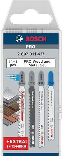 Bosch 15 Siaurapj.pjūkl. kompl. Wood