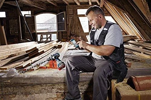 Bosch GSR 18V-110 C, CT be akumuliatoriaus ir kroviklio